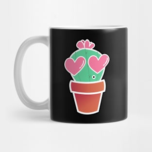 cactus in love Mug